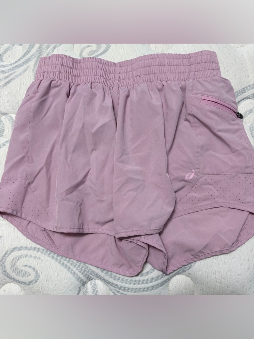 Asics Mauve/Pink Women’s Running Shorts